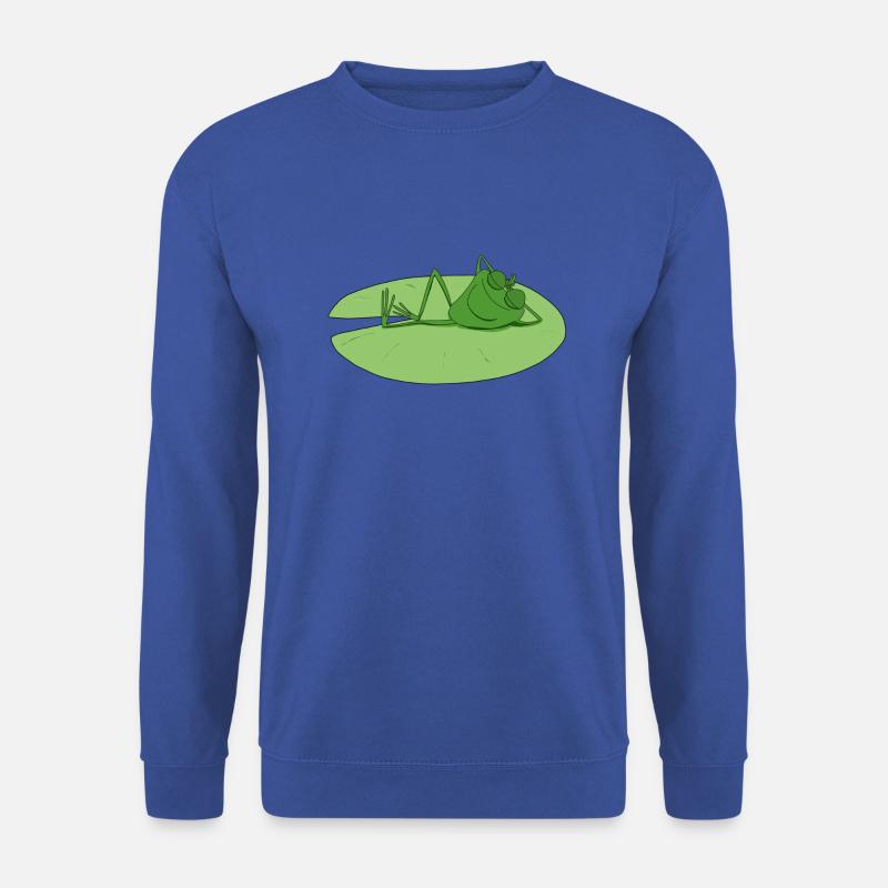 Frosch - Unisex Pullover - Royalblau