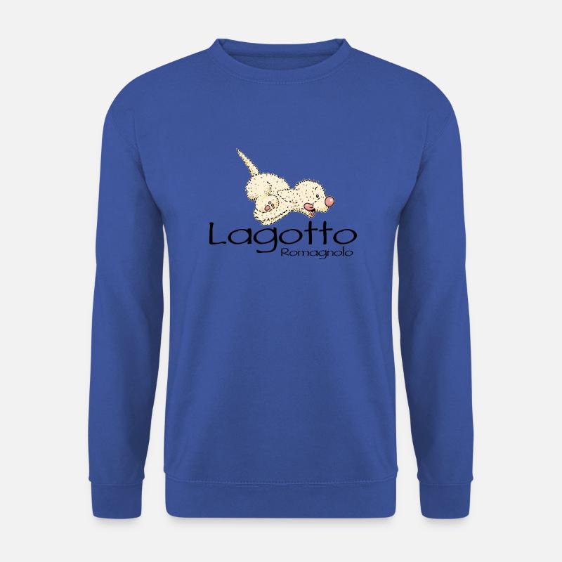 Pinocomic4 1 3 - Unisex Pullover - Royalblau