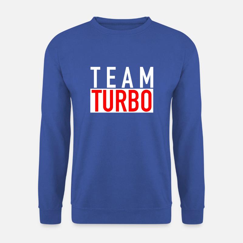 Team Turbo - Unisex Pullover - Royalblau