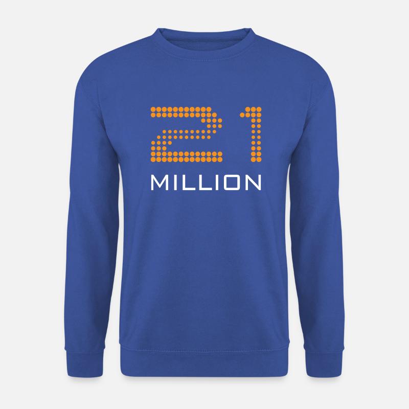 21 MILLION - Variante A - Unisex Pullover - Royalblau