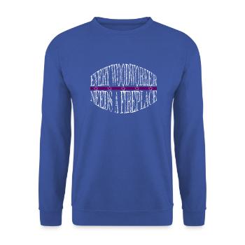 sayings gift john carpenter tools funny sayings - Unisex Pullover - Royalblau - Vorne - Alina (178cm) & Michal (187cm)