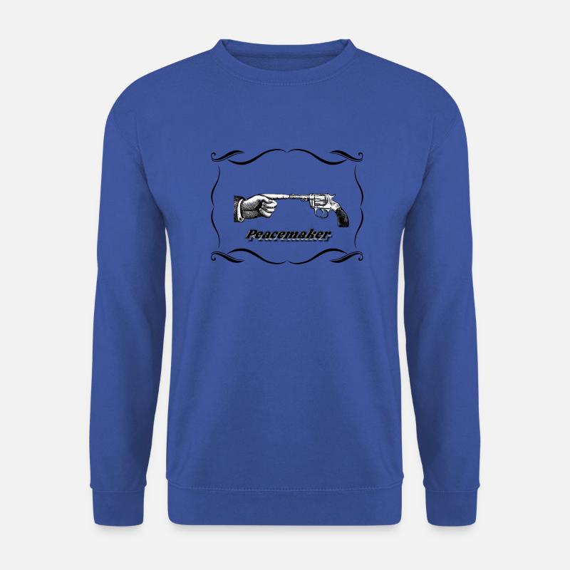 Standpunkt - Unisex Pullover - Royalblau