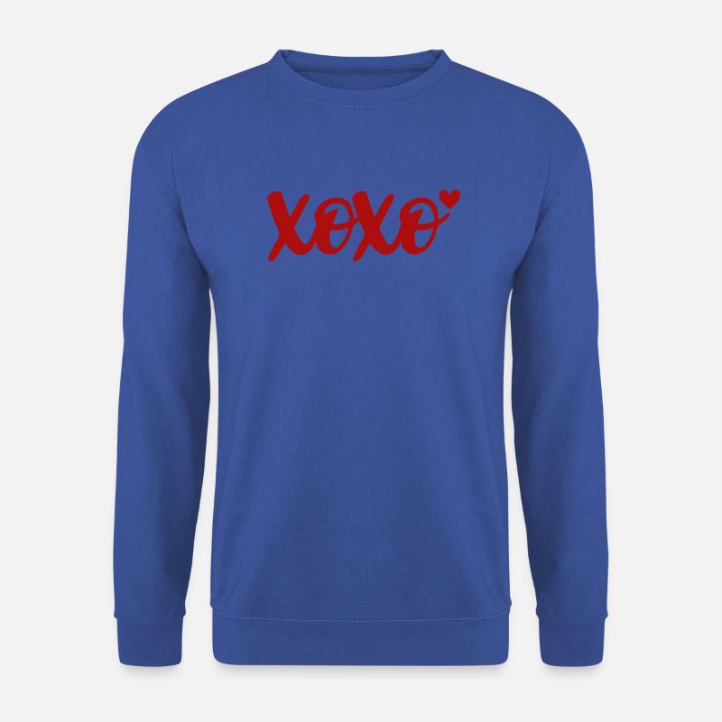 Xoxo - Unisex Pullover - Royalblau
