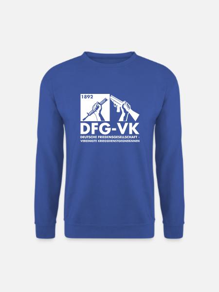 DFG VK Logo (white) - Unisex Pullover - Royalblau