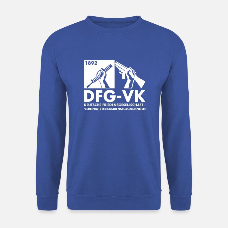 DFG VK Logo (white) - Unisex Pullover - Royalblau