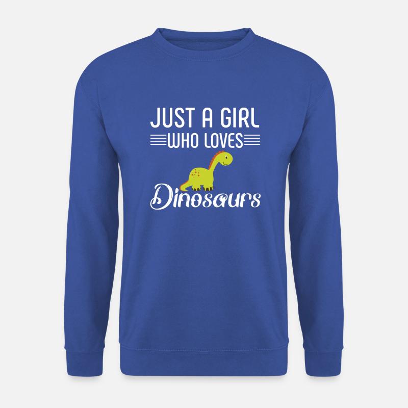 Dinosaurs 9 - Unisex Pullover - Royalblau