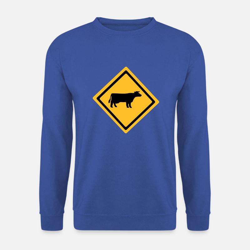 Cattle Sign - Unisex Sweatshirt - royal blue