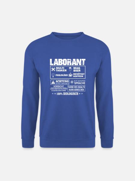 Laborant - Unisex Pullover - Royalblau