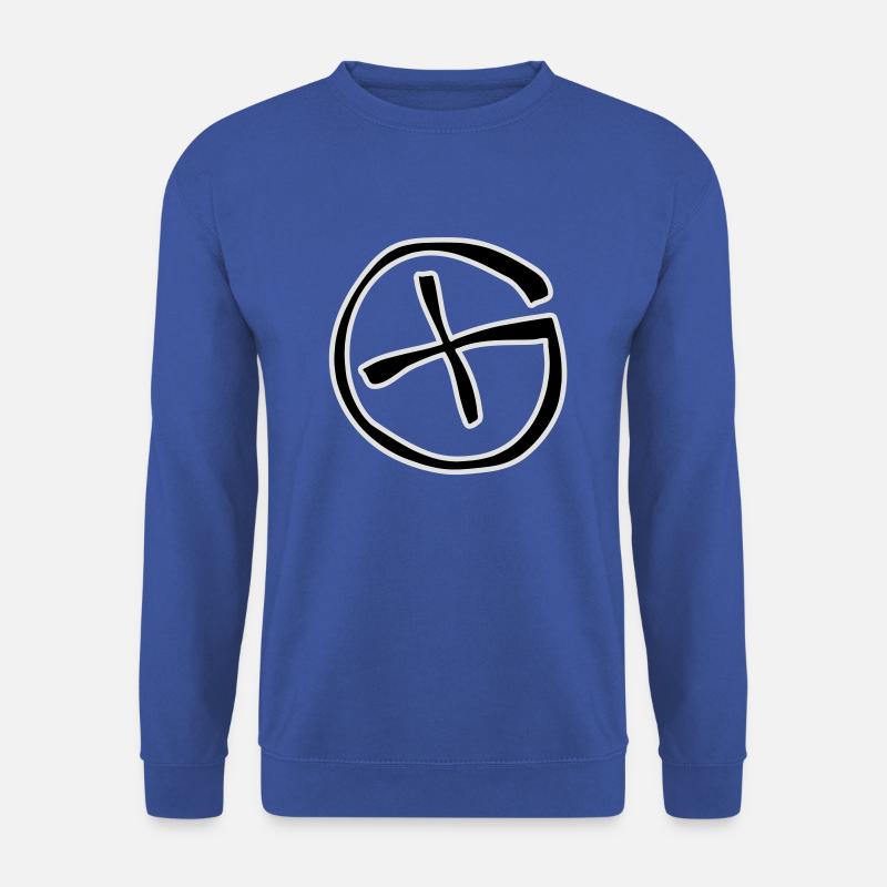 Geocaching - Unisex Pullover - Royalblau