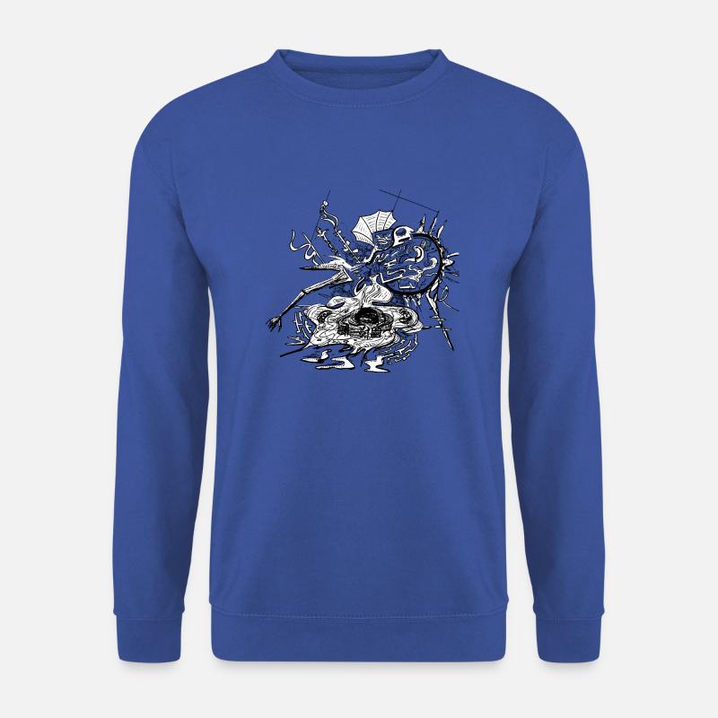 Wer weiß - Unisex Pullover - Royalblau