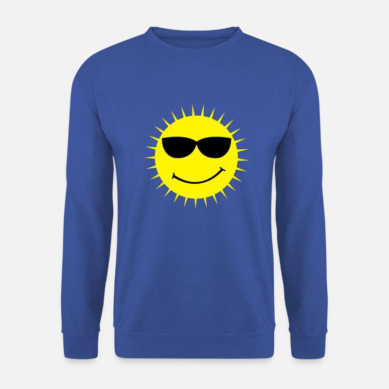 sun - Unisex Pullover - Royalblau