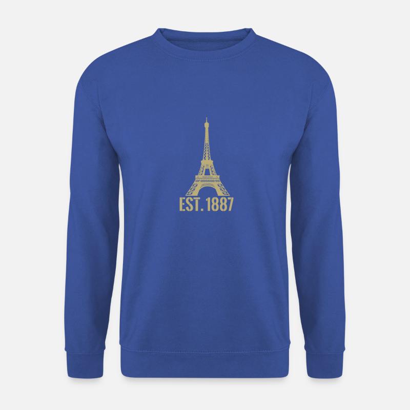 Eiffel tower - Unisex Sweatshirt - royal blue
