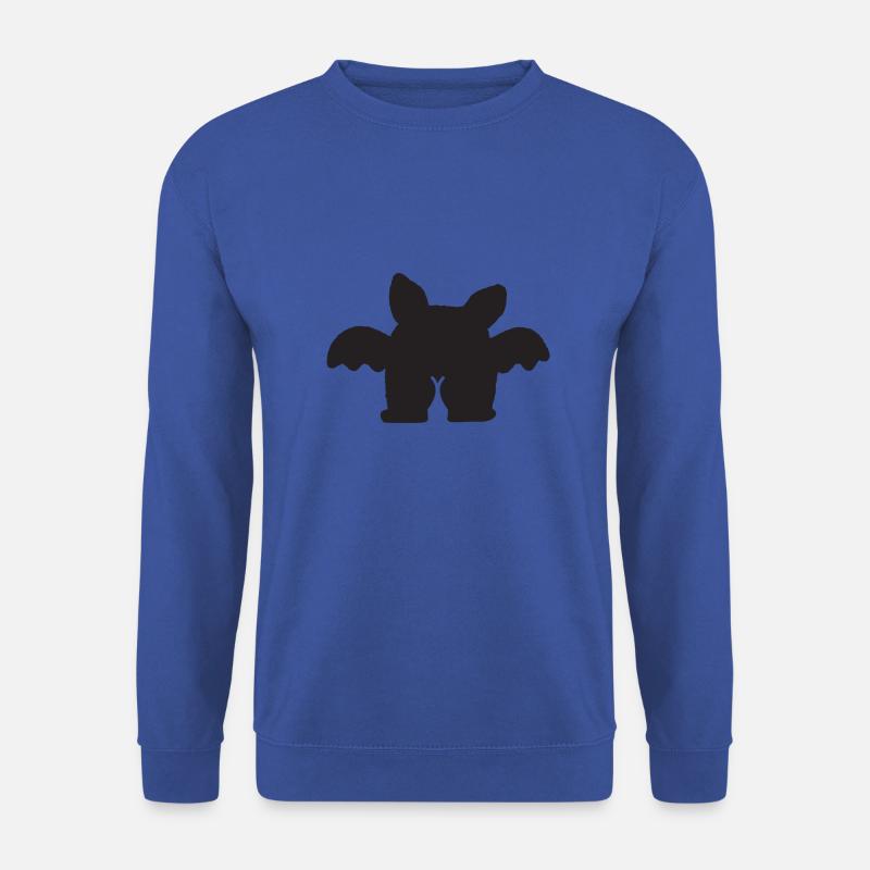 Vampir - Unisex Pullover - Royalblau