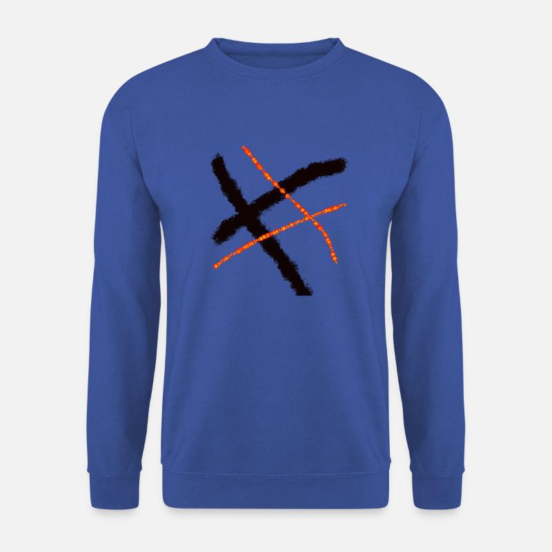 Streetart - Unisex Pullover - Royalblau