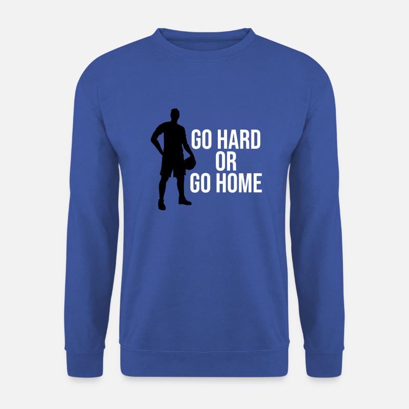 Basketballer - Unisex Pullover - Royalblau