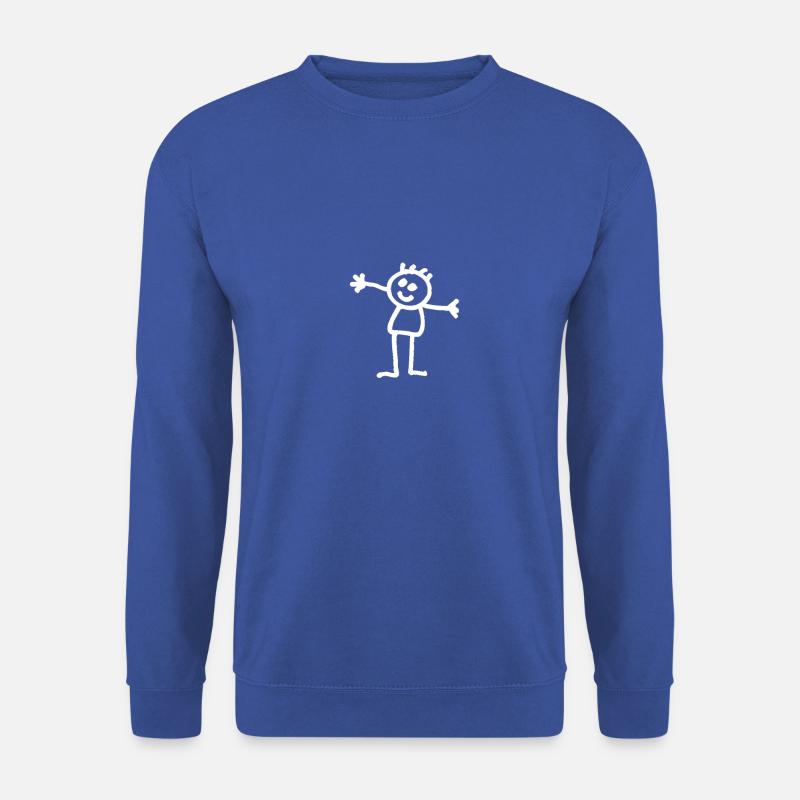 Child - Unisex Pullover - Royalblau