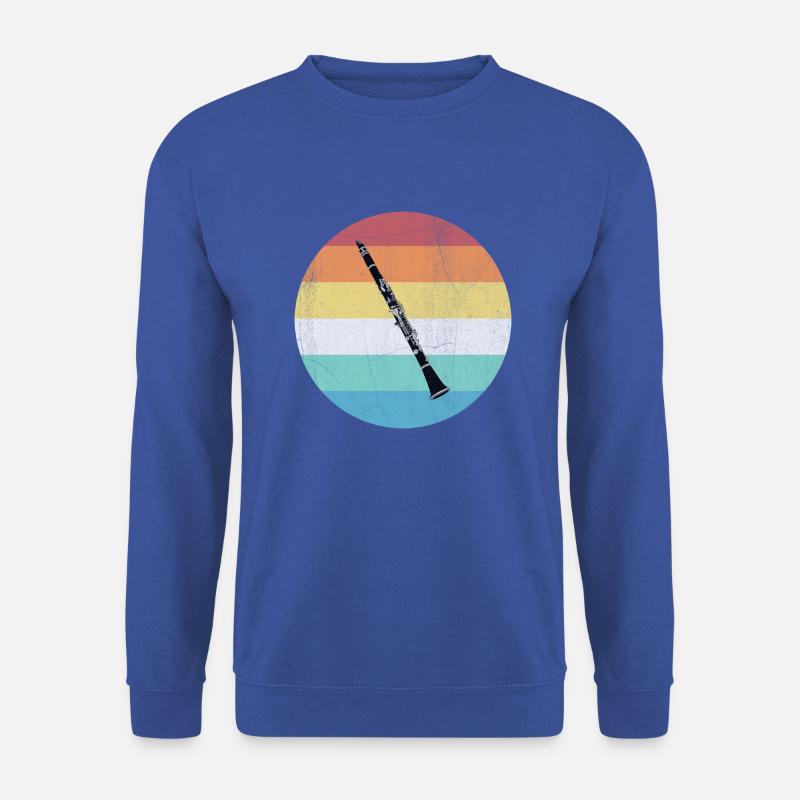 Klarinette - Unisex Pullover - Royalblau