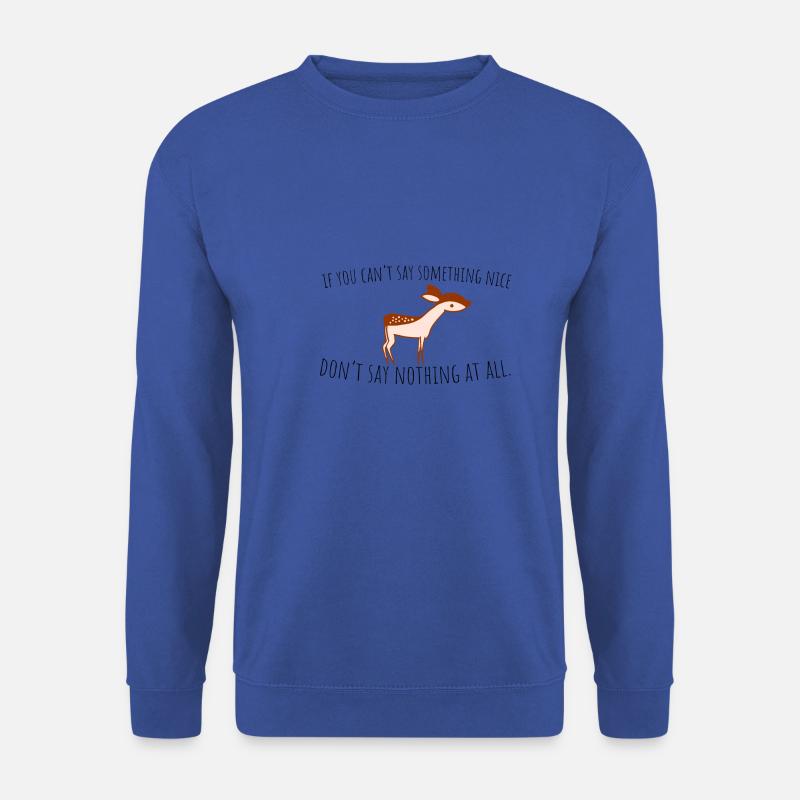 bambi - Unisex Pullover - Royalblau