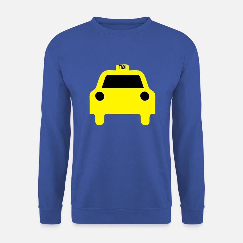 taxi - Unisex Pullover - Royalblau