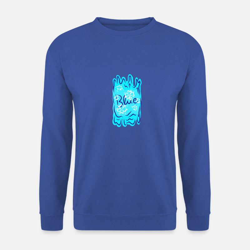 Drip Design Tshirt, Pullover & more - Unisex Pullover - Royalblau