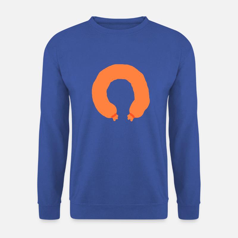 Fleischwurst - Unisex Pullover - Royalblau
