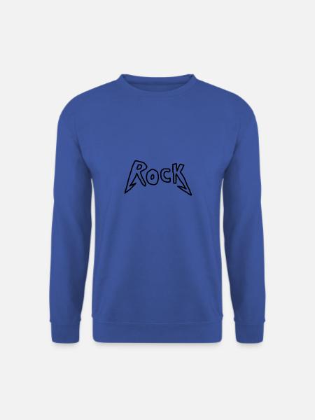 Rock - Unisex Pullover - Royalblau
