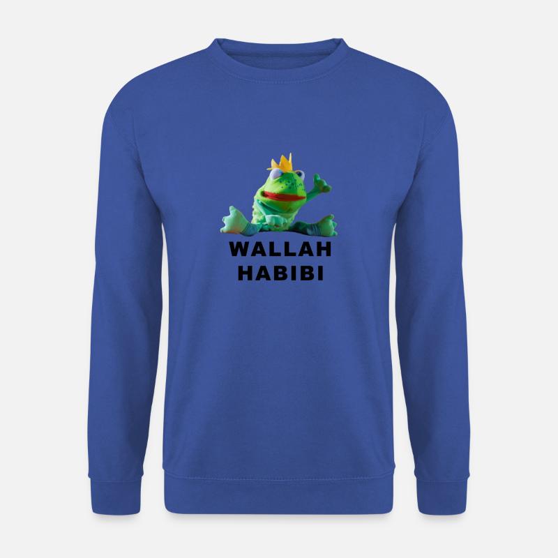 Habibi - Unisex Pullover - Royalblau