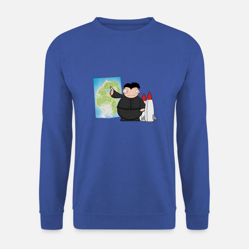 Glücklicher Diktator - Unisex Pullover - Royalblau