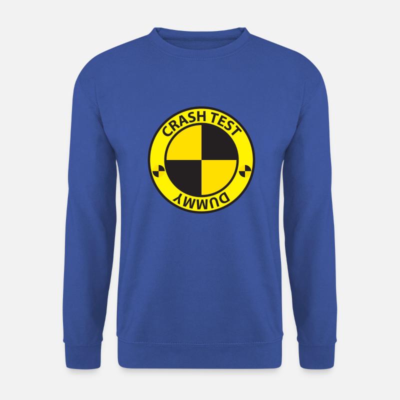 Crashtest-Dummy - Unisex Pullover - Royalblau
