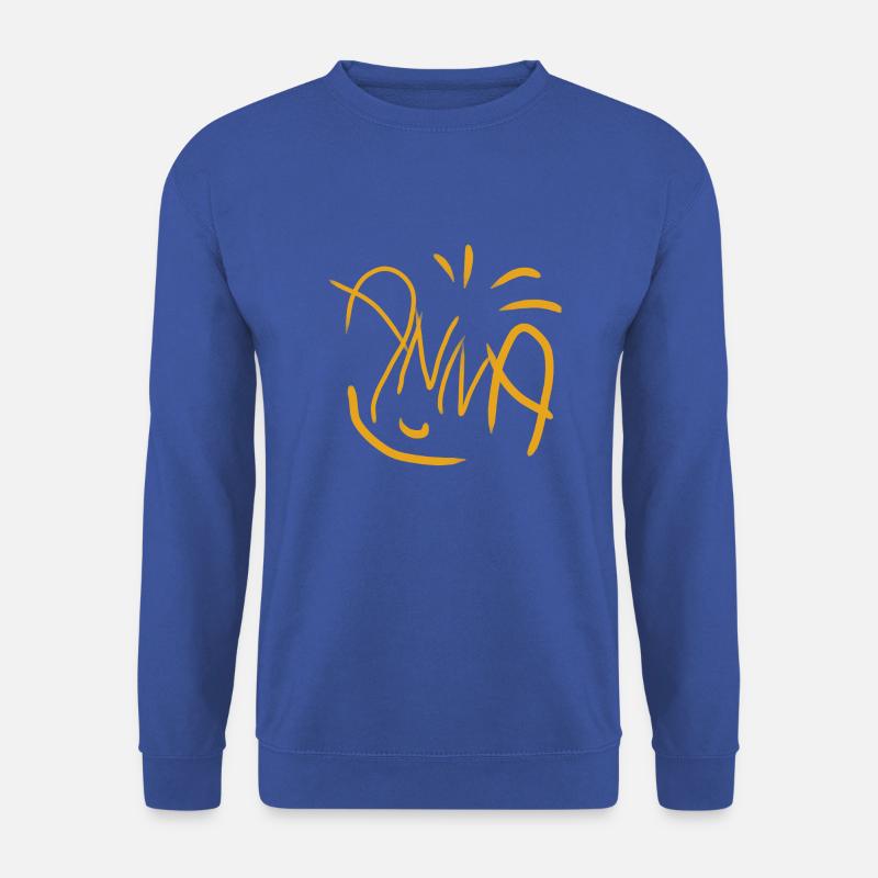 Anna - Unisex Pullover - Royalblau