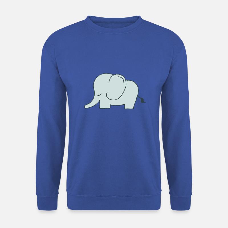 Kleiner Baby Elefant - Unisex Pullover - Royalblau