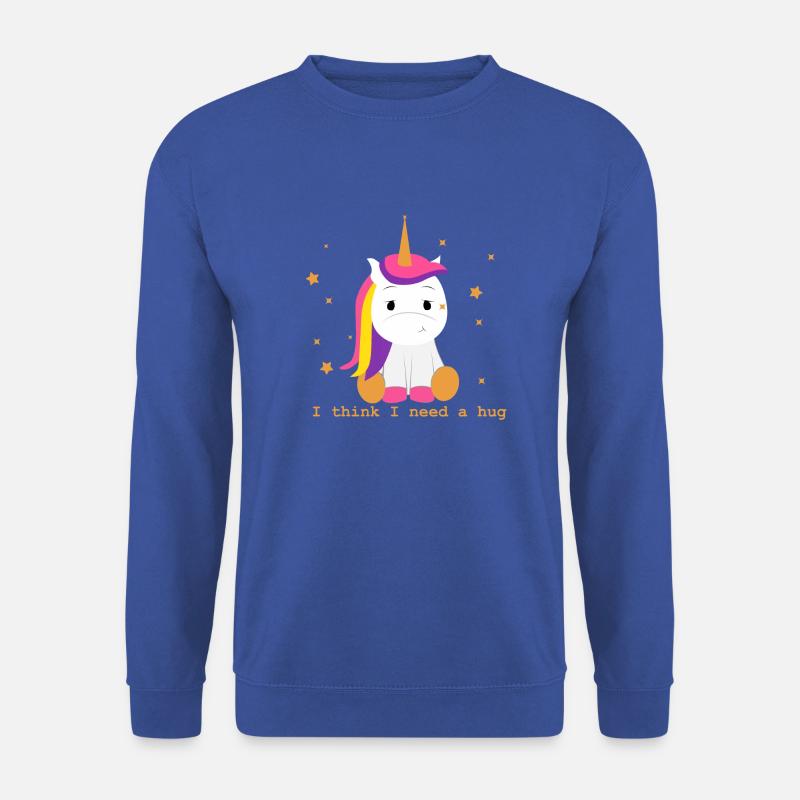 Unicorn - Unisex Pullover - Royalblau