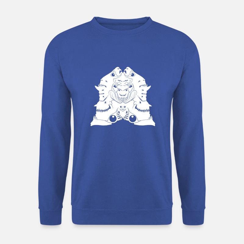 The Monster White - Unisex Pullover - undefined