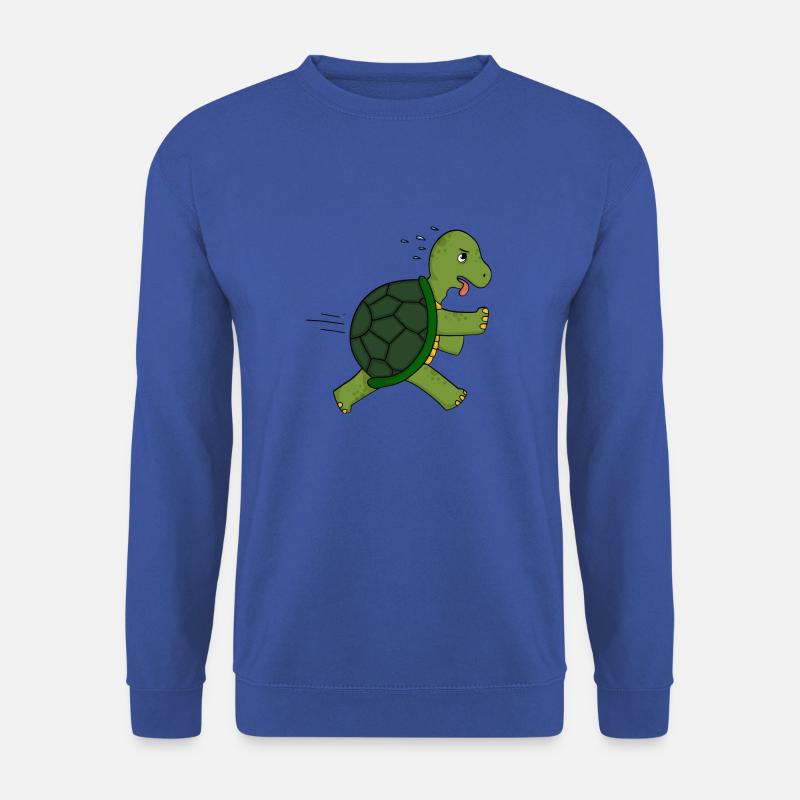 Schildkröte - Unisex Pullover - Royalblau