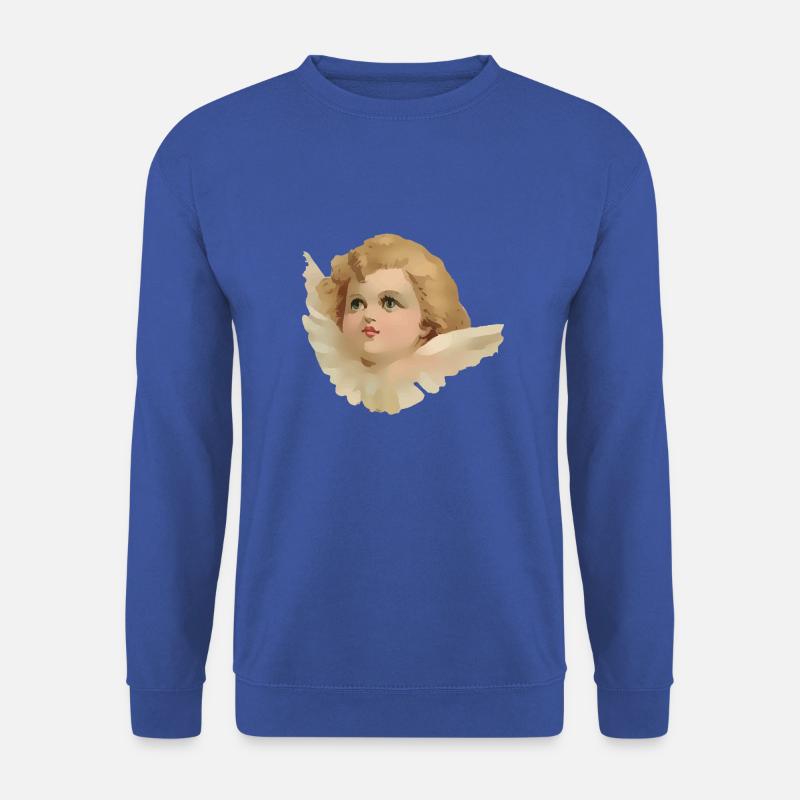 Engelchen - Unisex Pullover - Royalblau