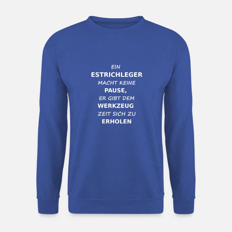 estrichleger - Unisex Pullover - Royalblau