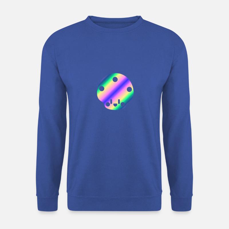 Pilz Regenbogen - Unisex Pullover - Royalblau
