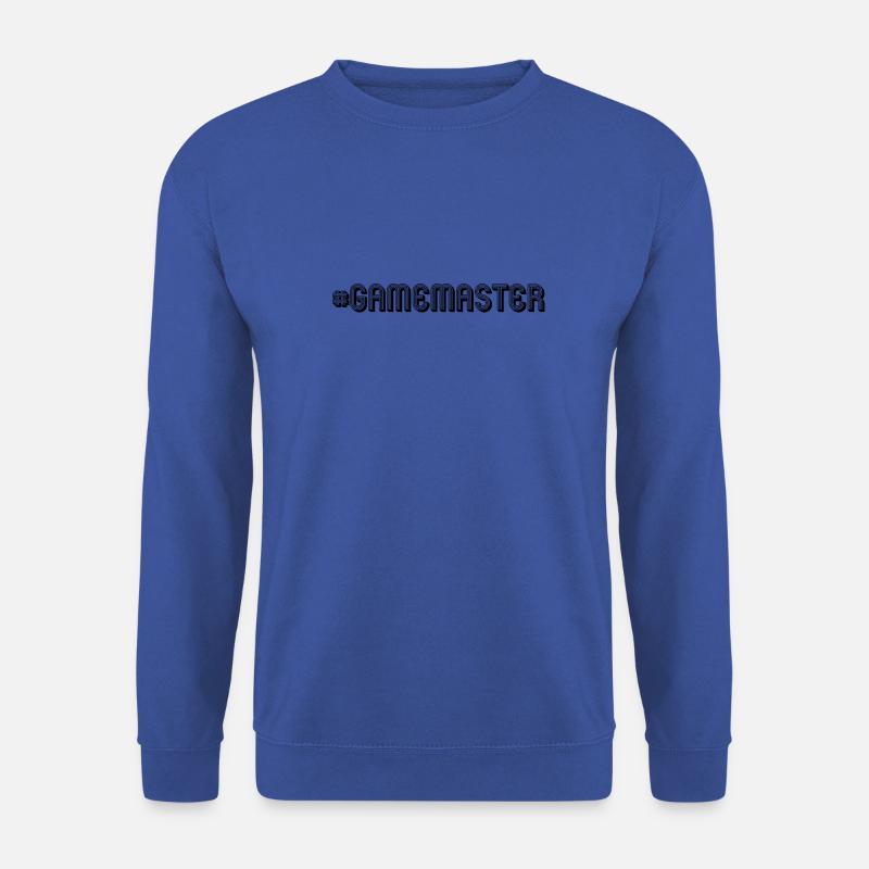 gamemaster - Unisex Pullover - Royalblau