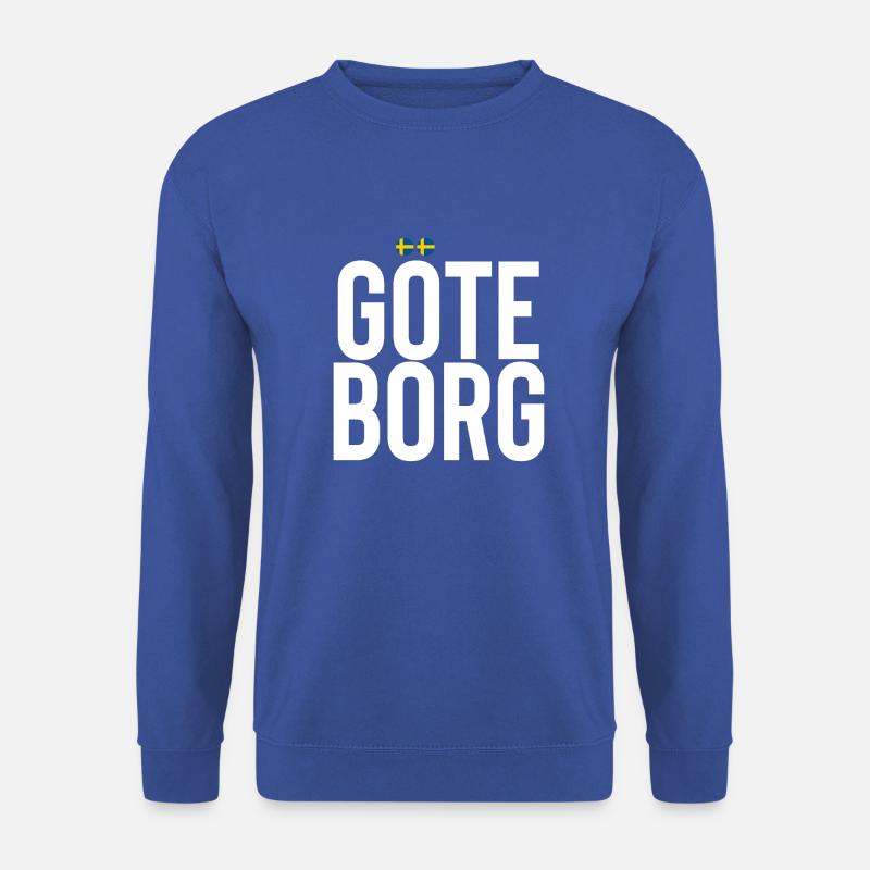 Göteborg - Unisex Pullover - Royalblau