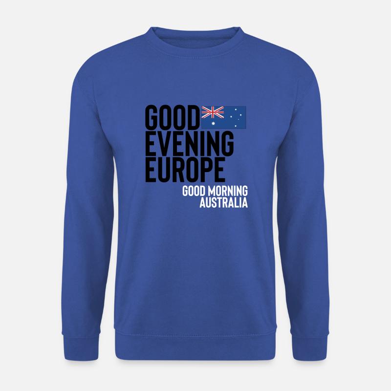 Australien - Unisex Pullover - Royalblau