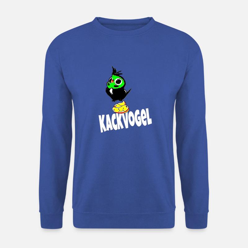 Kackvogel - Unisex Pullover - Royalblau