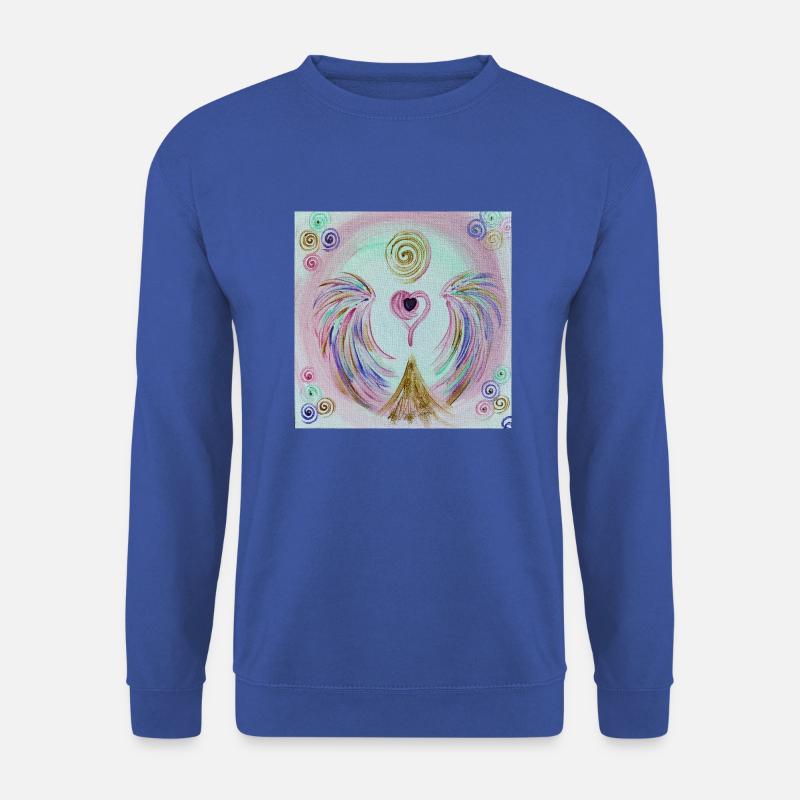 Herzengel der Herzensversöhnung - Unisex Pullover - Royalblau