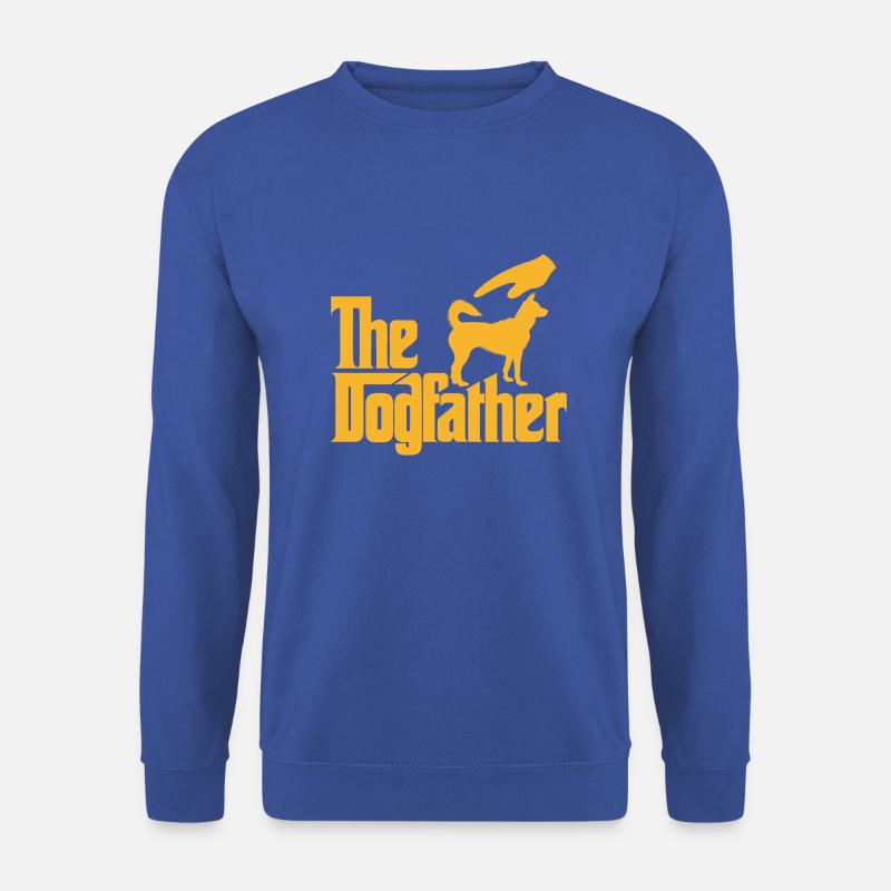 The Dogfather - Unisex Pullover - Royalblau