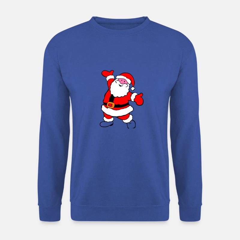 Nicholas - Unisex Sweatshirt - royal blue