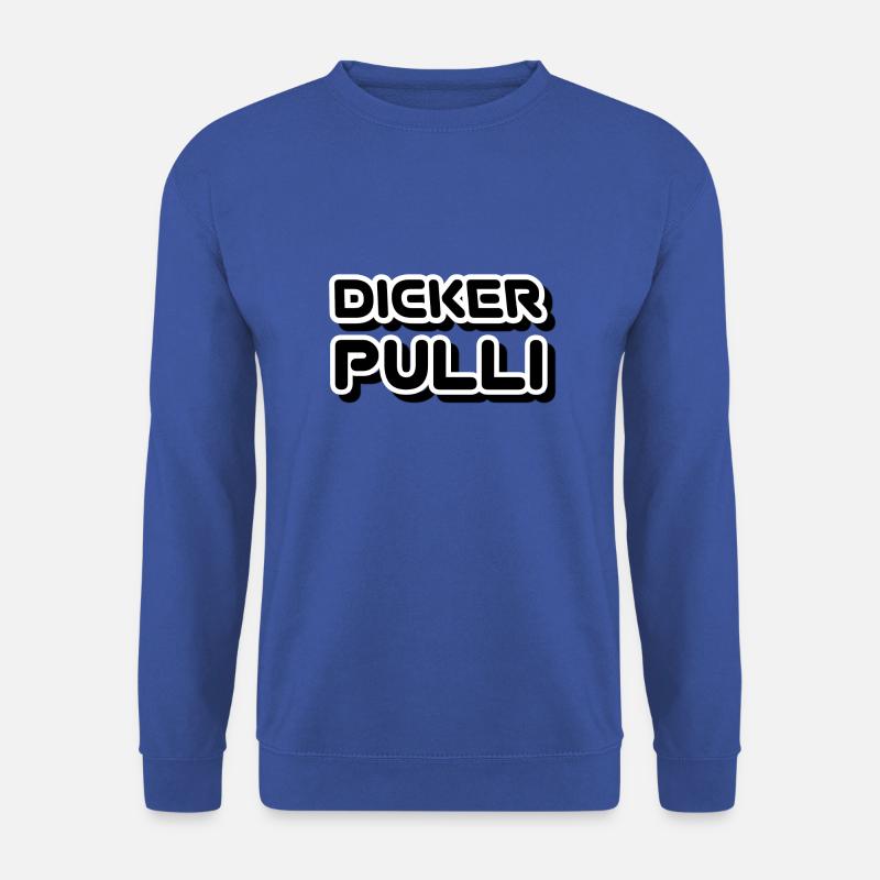 Dicker Pulli - Unisex Pullover - Royalblau