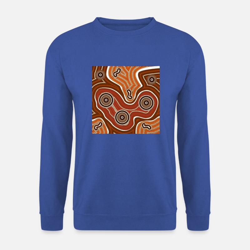 3 same and different - Unisex Sweatshirt - royal blue