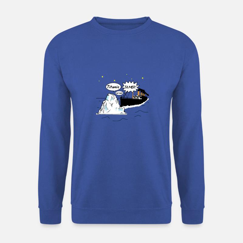 TITANIC DEIN MEER! - Unisex Pullover - Royalblau