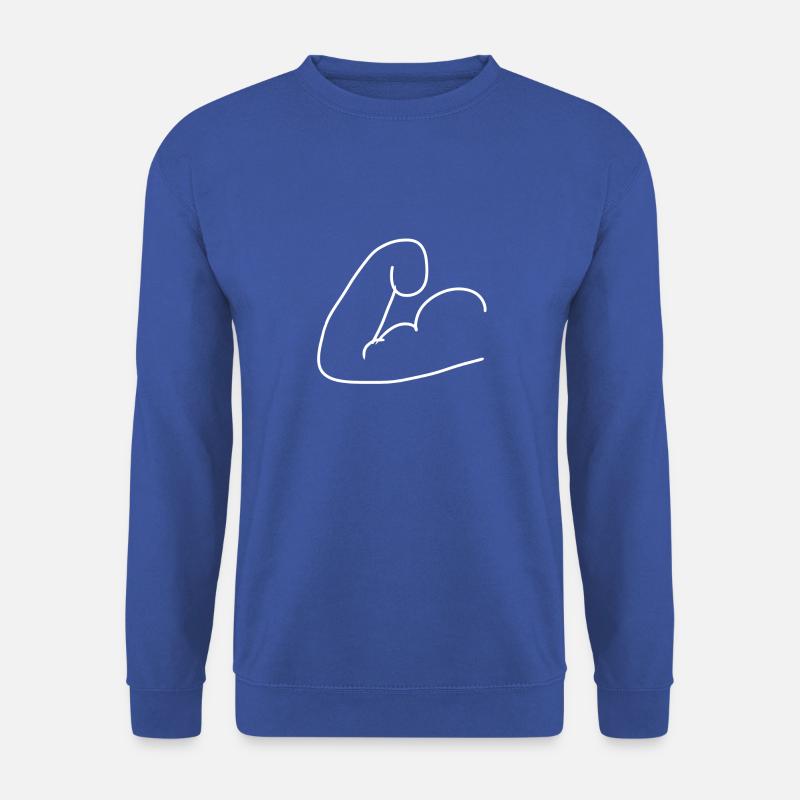 Starker Arm - Unisex Pullover - Royalblau