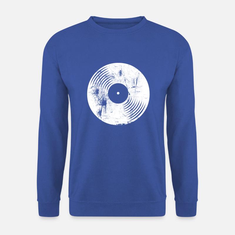 Vinyl - Unisex Pullover - Royalblau