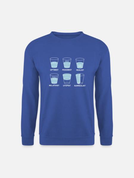 perspektive - Unisex Pullover - Royalblau